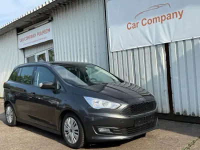 Gebraucht Ford Grand C-Max 125 PS (91 kW) 2018 Grau Van / Kleinbus