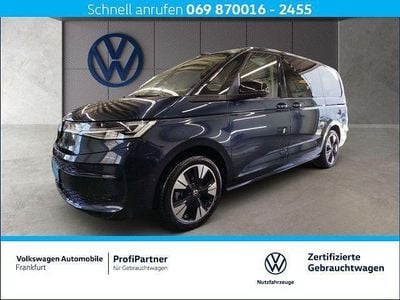 Gebraucht VW Multivan Life 204 PS (150 kW) 2025 Blau Van