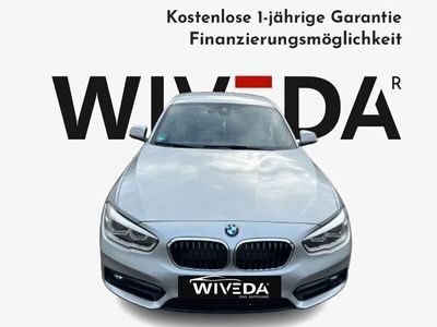gebraucht BMW 118 d 5-trg. Sport Line Aut. LED~H&K~NAVI PROF.~