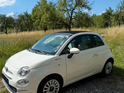 Gebraucht Fiat 500C Dolcevita 69 PS (50 kW) 2023 Weiß Cabrio