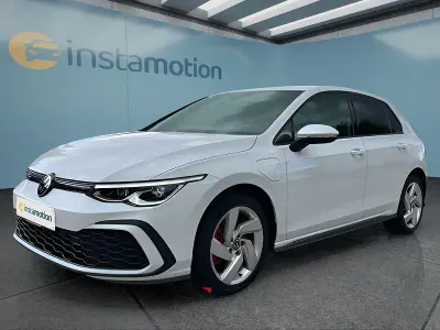 Gebraucht VW Golf VIII GTE 245 PS (180 kW) 2021 Weiß Kleinwagen