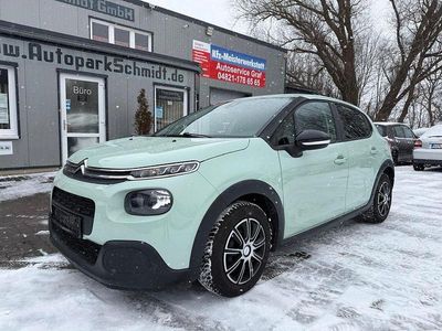 Grün Gebraucht 2018 Citroën C3 Feel Kleinwagen | 5.999 € (Fairer Preis)
