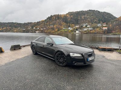 Usata Audi A8 Ambiente 351 CV (258 kW) 2010 Marrone Berlina