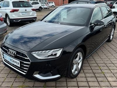 Usata Audi A4 Advanced 150 CV (110 kW) 2019 Nero Station wagon