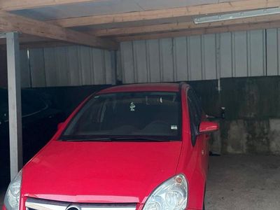 Brugt Opel Zafira 110 HK (80 kW) 2009 Rød MPV