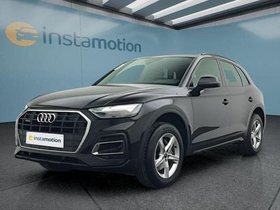 Gebraucht Audi Q5 265 PS (194 kW) 2023 Schwarz SUV