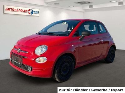Gebraucht Fiat 500 Lounge 69 PS (50 kW) 2018 Rot Kleinwagen