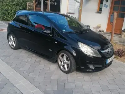 Gebraucht Opel Corsa 150 PS (110 kW) 2009 Schwarz Kleinwagen