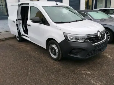 Gebraucht Renault Kangoo 102 PS (75 kW) 2022 Weiß Van / Kleinbus
