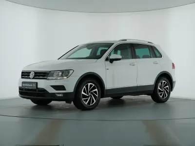 Gebraucht VW Tiguan Join 116 PS (85 kW) 2018 Pure white SUV
