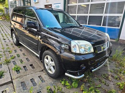 Second-hand Nissan X-Trail 165 CP (121 kW) 2005 Negru SUV