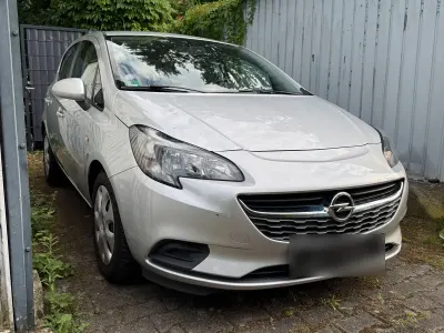 Gebraucht Opel Corsa Edition 90 PS (66 kW) 2017 Silber Kleinwagen