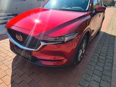 Gebraucht Mazda CX-5 Sports-Line 184 PS (135 kW) 2018 Rot SUV