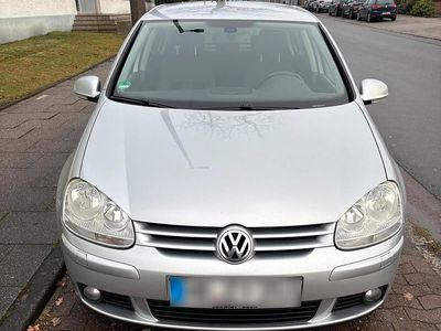 Gebraucht VW Golf VI 75 PS (55 kW) 2008 Grau Kleinwagen