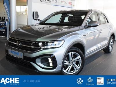 Second-hand VW T-Roc R-line 110 CP (80 kW) 2022 Argintiu SUV