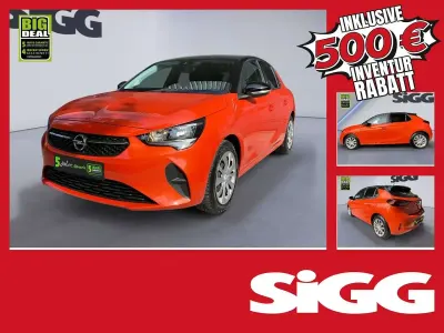 Gebraucht Opel Corsa 101 PS (74 kW) 2023 Orange Kleinwagen