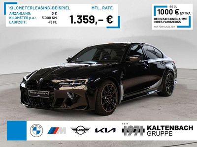 Nuova BMW M3 Competition Edition 530 CV (389 kW) 2026 Nero Berlina