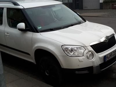 Gebraucht Skoda Yeti 105 PS (77 kW) 2011 Weiß SUV