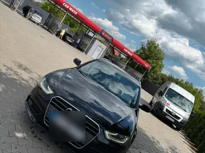 Używany Audi A4 177 KM (130 kW) 2013 Czarny Kombi