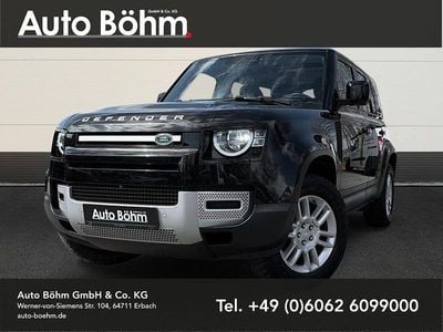 Gebraucht Land Rover Defender S 301 PS (221 kW) 2021 Santorini black (metallic) SUV