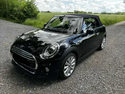 Gebraucht Mini Cooper Cabriolet Chili 136 PS (100 kW) 2019 Schwarz Cabrio