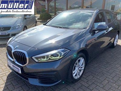 Gebraucht BMW 118 Advantage 136 PS (100 kW) 2021 Grau Kleinwagen
