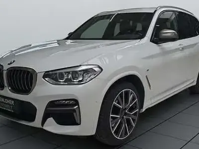 Używany BMW X3 M Sport 360 KM (264 kW) 2020 Biały SUV