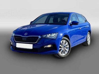 Gebraucht Skoda Scala 110 PS (80 kW) 2021 Blau Kleinwagen