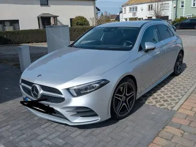 Gebraucht Mercedes A220 AMG line 190 PS (139 kW) 2020 Silber Limousine