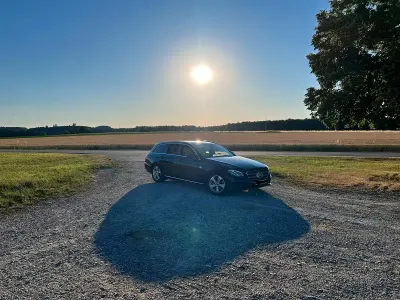 Gebraucht Mercedes E200 184 PS (135 kW) 2017 Schwarz Kombi