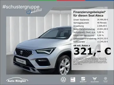 Gebraucht Seat Ateca Xperience 150 PS (110 kW) 2023 Silber SUV