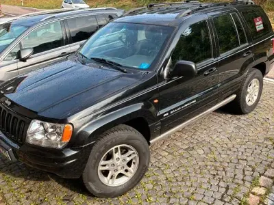 Gebraucht Jeep Grand Cherokee Limited 241 PS (177 kW) 1999 Schwarz SUV