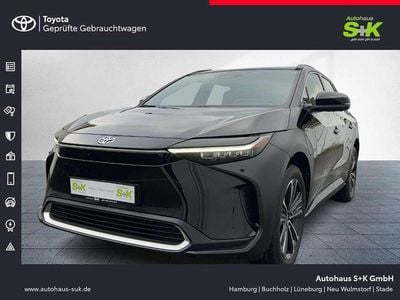 Gebraucht Toyota bZ4X Basis 164 kW (224 PS) 2023 Black (schwarz) SUV