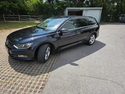 Używany VW Passat Trendline 150 KM (110 kW) 2018 Czarny Kombi