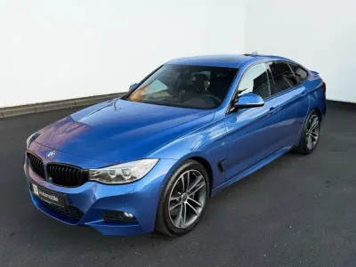 Gebraucht BMW 330 Gran Turismo M Sport 258 PS (189 kW) 2014 Blau Coupé