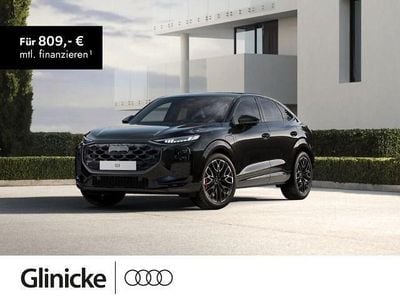 Schwarz Neu 2025 Audi Q3 Sportback Sport SUV | 61.260 € (Fairer Preis)