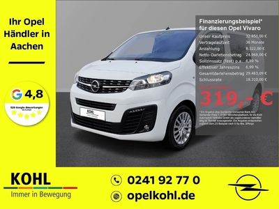 gebraucht Opel Vivaro Cargo M 2.0 Diesel 106kW AT8 Totwinkel Navi Klima