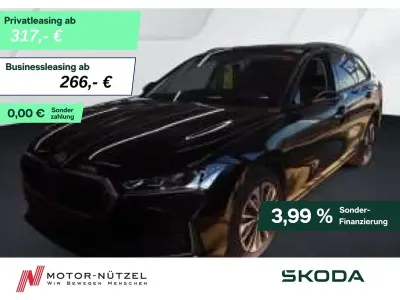 Gebraucht Skoda Superb Selection 150 PS (110 kW) 2025 Onyxschwarz metallic Kombi