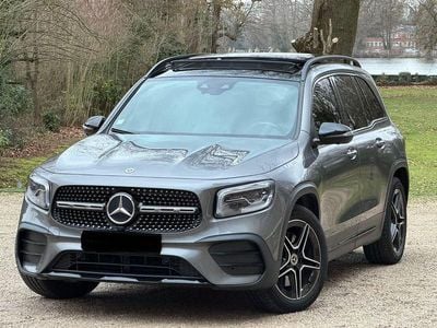 Gebraucht Mercedes GLB220 AMG line 190 PS (139 kW) 2021 Grau SUV