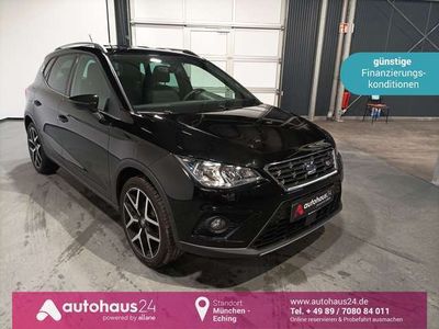 gebraucht Seat Arona 1.5 TSI FR Navi|Kamera|Sitzheizung