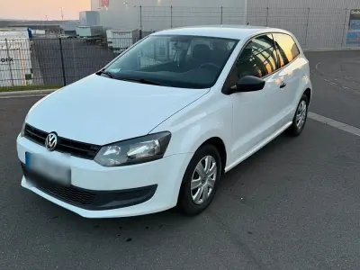 Gebraucht VW Polo 70 PS (51 kW) 2014 Weiß Kleinwagen
