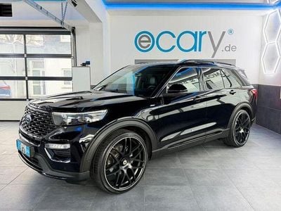 Gebraucht Ford Explorer ST-Line 457 PS (336 kW) 2021 Schwarz SUV