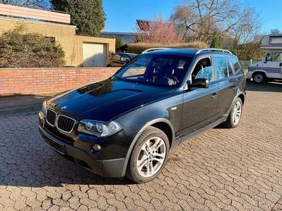 Gebraucht BMW X3 M Sport 177 PS (130 kW) 2009 Schwarz SUV
