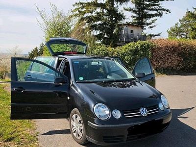 Gebraucht VW Polo 64 PS (47 kW) 2003 Schwarz Limousine