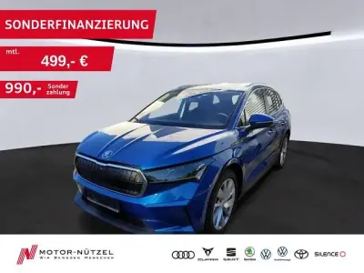 Gebraucht Skoda Enyaq iV Sport 194 kW (265 PS) 2022 Raceblau metallic SUV