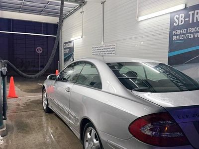 Grau Gebraucht 2003 Mercedes CLK200 Coupé | 4.500 €