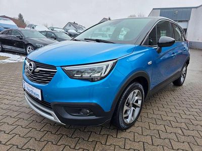 Gebraucht Opel Crossland X 102 PS (75 kW) 2019 Arktisblau/true blue SUV