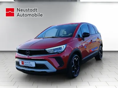 Gebraucht Opel Crossland Elegance 110 PS (80 kW) 2023 Rot SUV