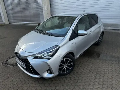 Occasion Toyota Yaris Hybrid Style 101 ch (74 kW) 2020 Argent Citadine