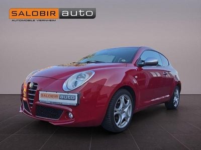 Usata Alfa Romeo MiTo Turismo 95 CV (69 kW) 2011 Rosso Utilitaria